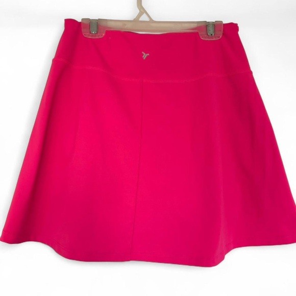 Old Navy Powersoft Hot Pink Mini Skort Skirt Pockets Small Athletic Sporty Gym - Picture 2 of 8